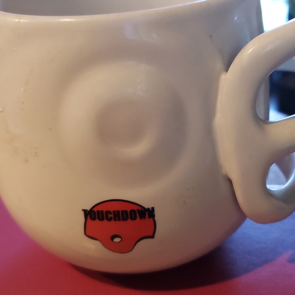 Football Mug. - Picture 3 of 6